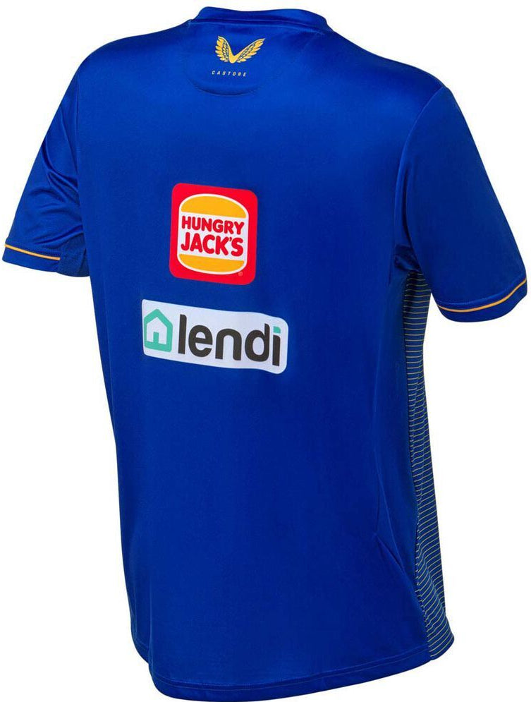 West Coast Eagles AFL Mens Training Shirt West Coast Eagles AFL Mens Training Shirt