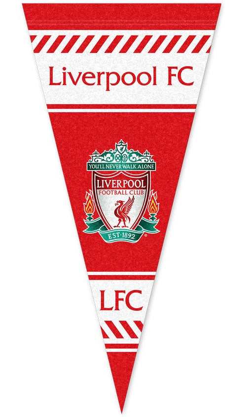 Liverpool FC 2026 Football Pennant Liverpool FC 2026 Football Pennant