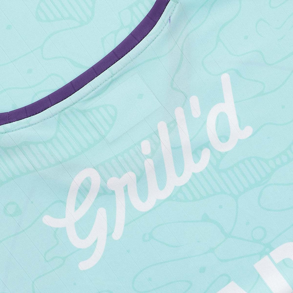 Melbourne Storm 2026 NRL Mens Teal Training Shirt Melbourne Storm 2026 NRL Mens Teal Training Shirt