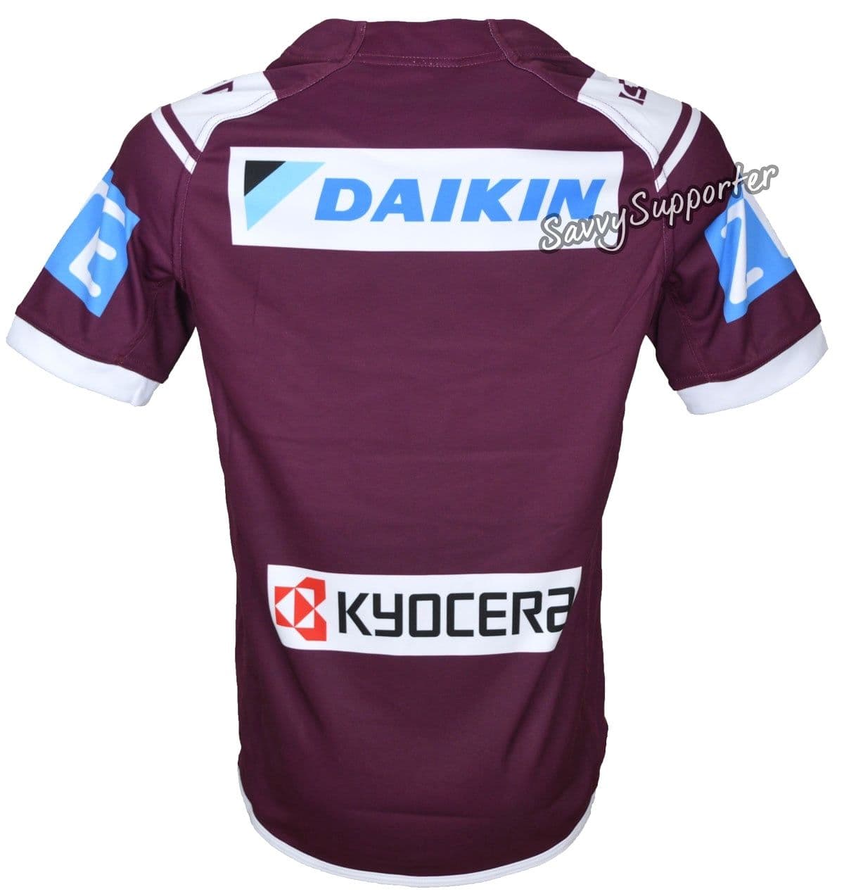 Manly Sea Eagles NRL Mens Coco Home Jersey