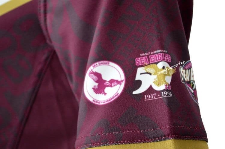 Manly Sea Eagles Ladies Heritage Jersey