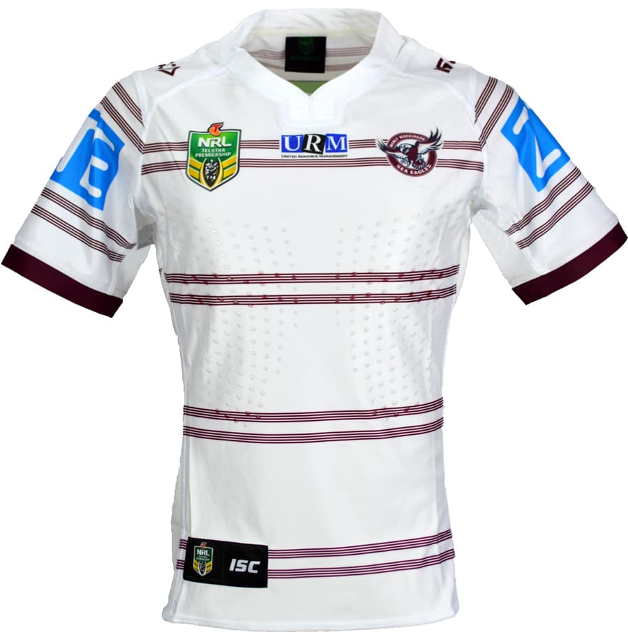 Manly Sea Eagles Player Issue Away Jersey