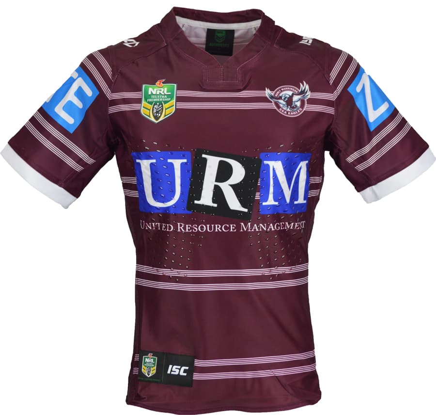Manly Sea Eagles Player Issue Home Jersey