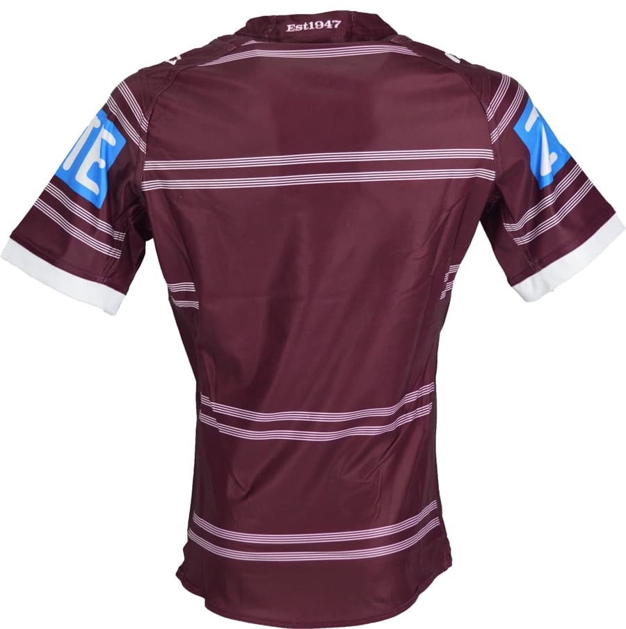 Manly Sea Eagles Player Issue Home Jersey