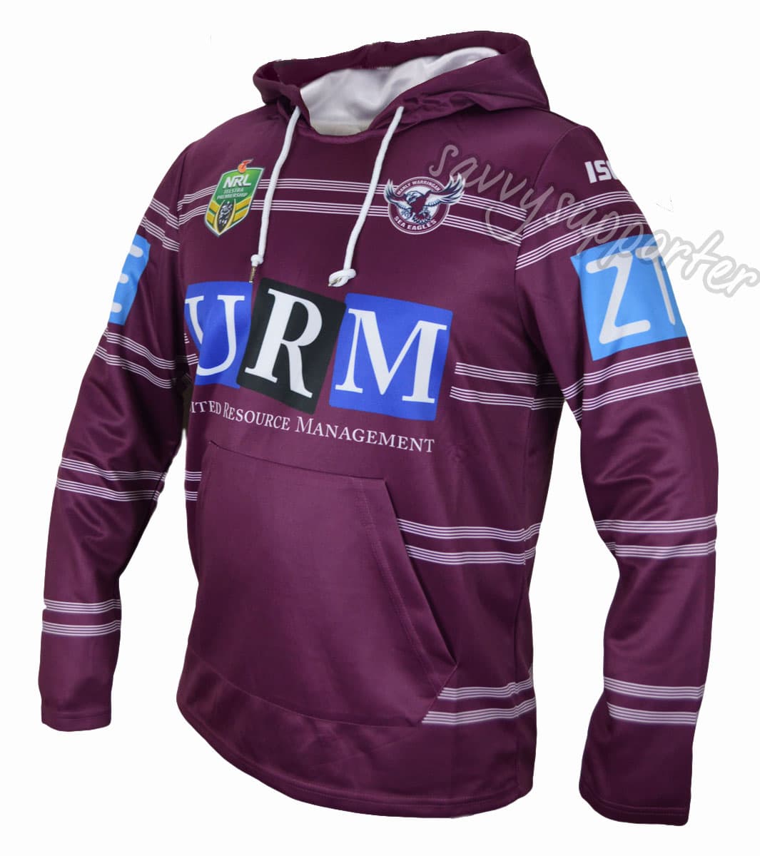 Manly Sea Eagles NRL Mens Jersey Hoodie S, M, L Only