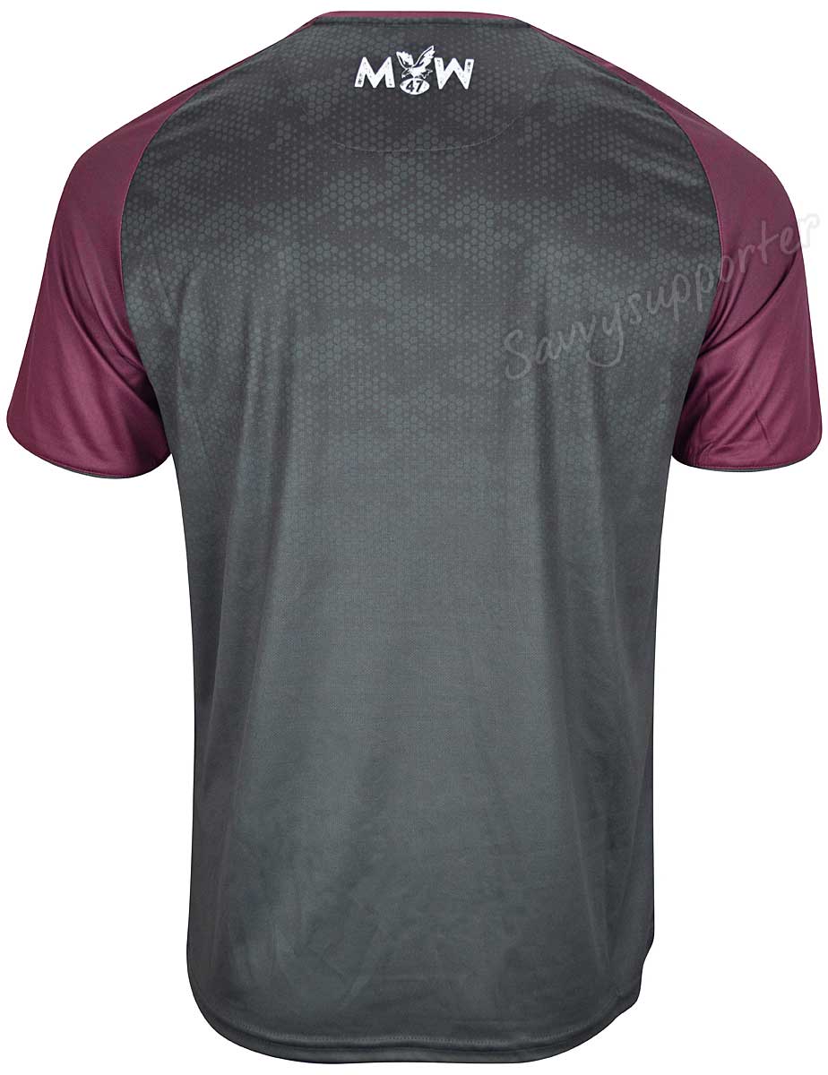 Manly Sea Eagles NRL Mens Carbon Training Shirt Manly Sea Eagles NRL Mens Carbon Training Shirt