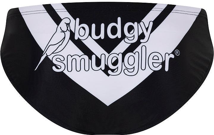 Western Suburbs Magpies 1961 NRL Mens Budgy Smuggler Swimmers Western Suburbs Magpies 1961 NRL Mens Budgy Smuggler Swimmers