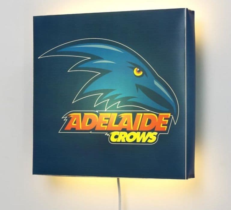 Adelaide Crows Wall Lamp Bar Kids