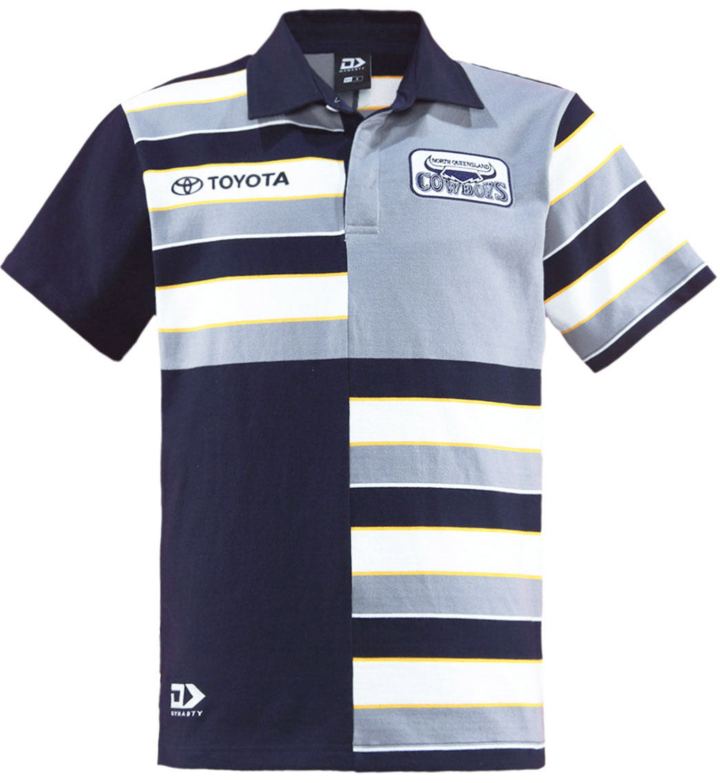 North Queensland Cowboys 2025 NRL Mens Traditional Polo Shirt