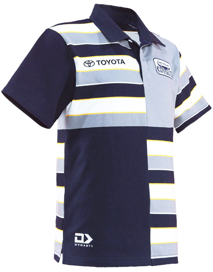 North Queensland Cowboys 2025 NRL Mens Traditional Polo Shirt