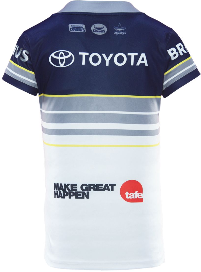 North Queensland Cowboys 2026 NRL Ladies Home Jersey *PRESALE Due 20th DEC* North Queensland Cowboys 2026 NRL Ladies Home Jersey *PRESALE Due 20th DEC*