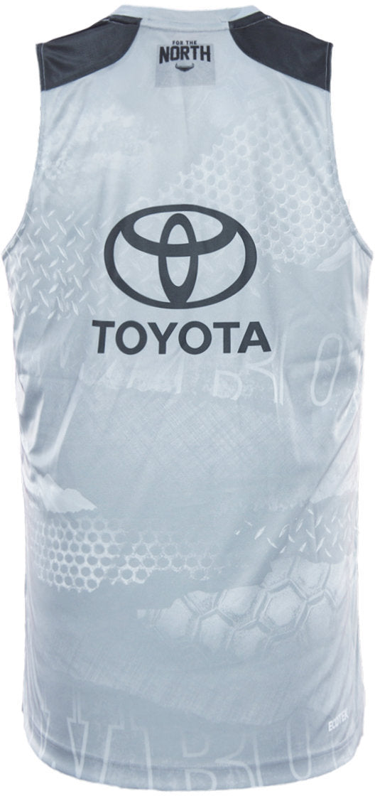 North Queensland Cowboys 2026 NRL Mens Grey Training Singlet *PRESALE Due 20th DEC* North Queensland Cowboys 2026 NRL Mens Grey Training Singlet *PRESALE Due 20th DEC*