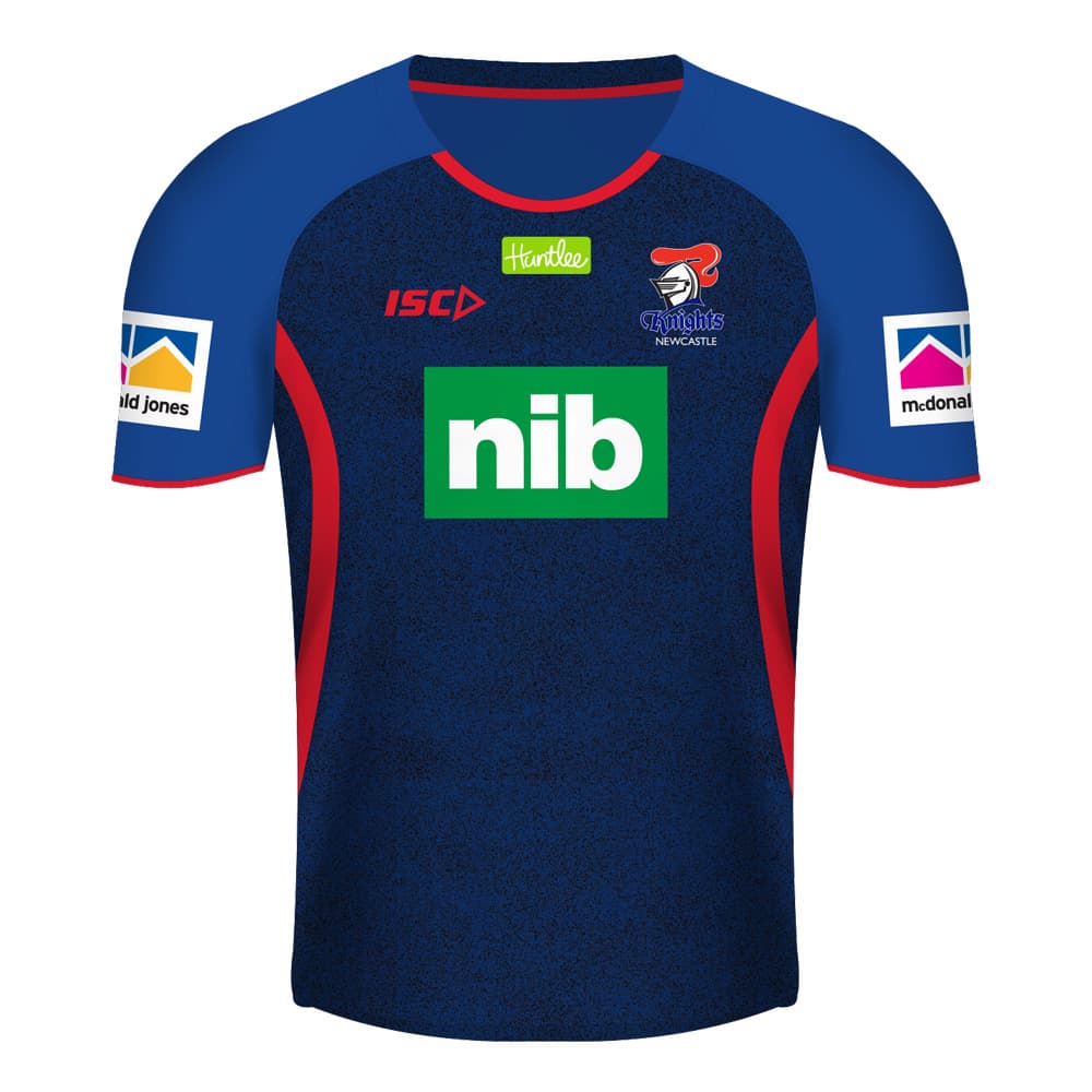 Newcastle Knights NRL Ink Marle Training Shirt