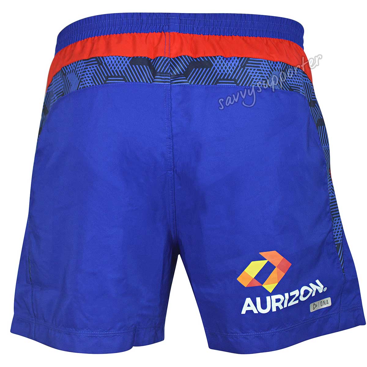 Newcastle Knights NRL Mens Training Shorts Newcastle Knights NRL Mens Training Shorts
