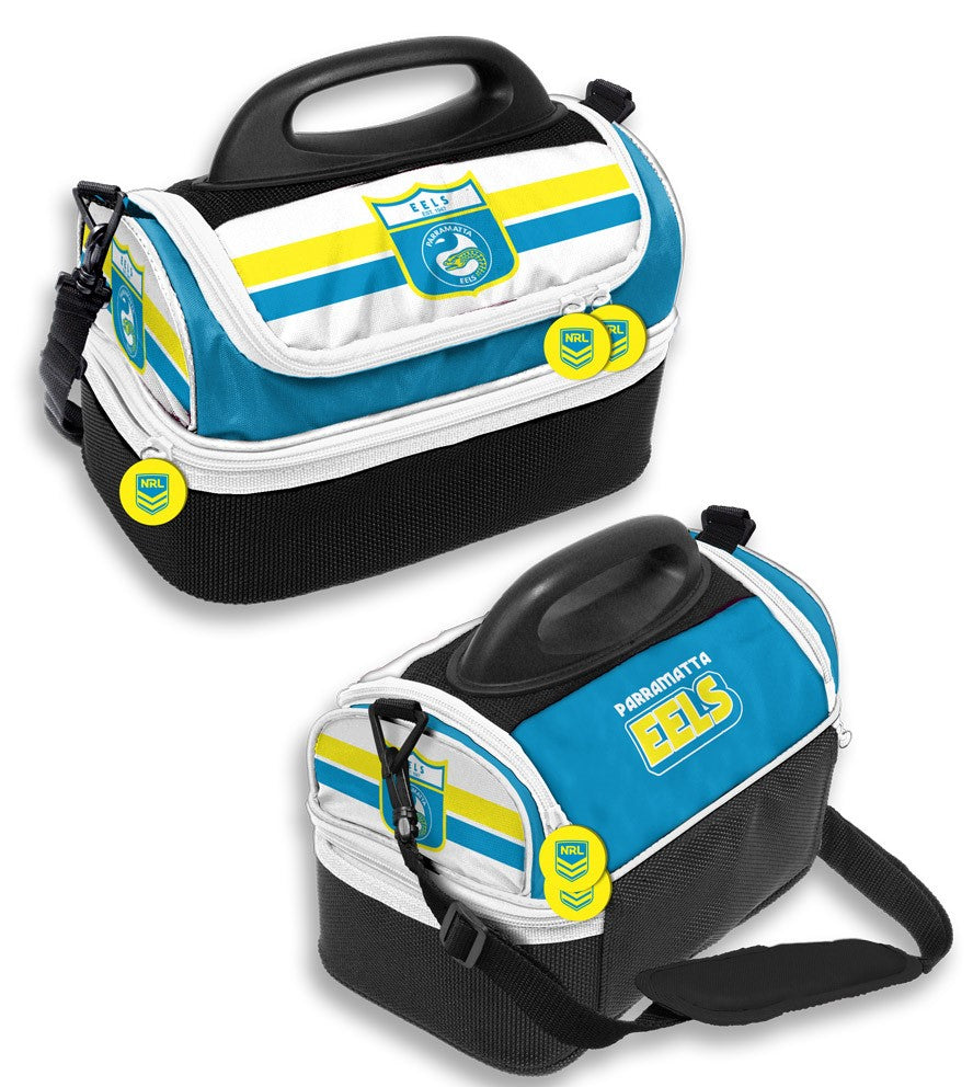 Parramatta Eels 2026 NRL Retro Dome Cooler Bag Parramatta Eels 2026 NRL Retro Dome Cooler Bag
