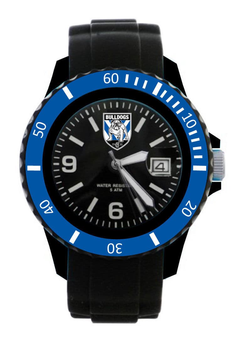 Canterbury Bulldogs 2016 NRL Adults Watch - Various Styles Available | Cool Series Watch