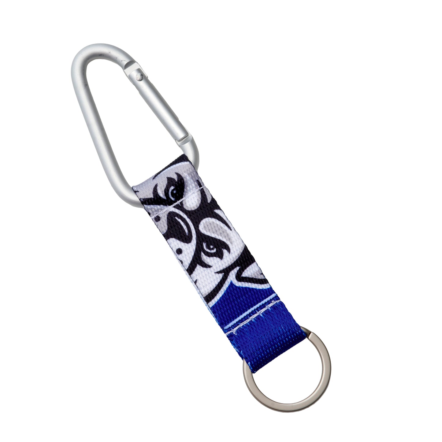 Canterbury Bulldogs NRL Carabiner Keyring Canterbury Bulldogs NRL Carabiner Keyring