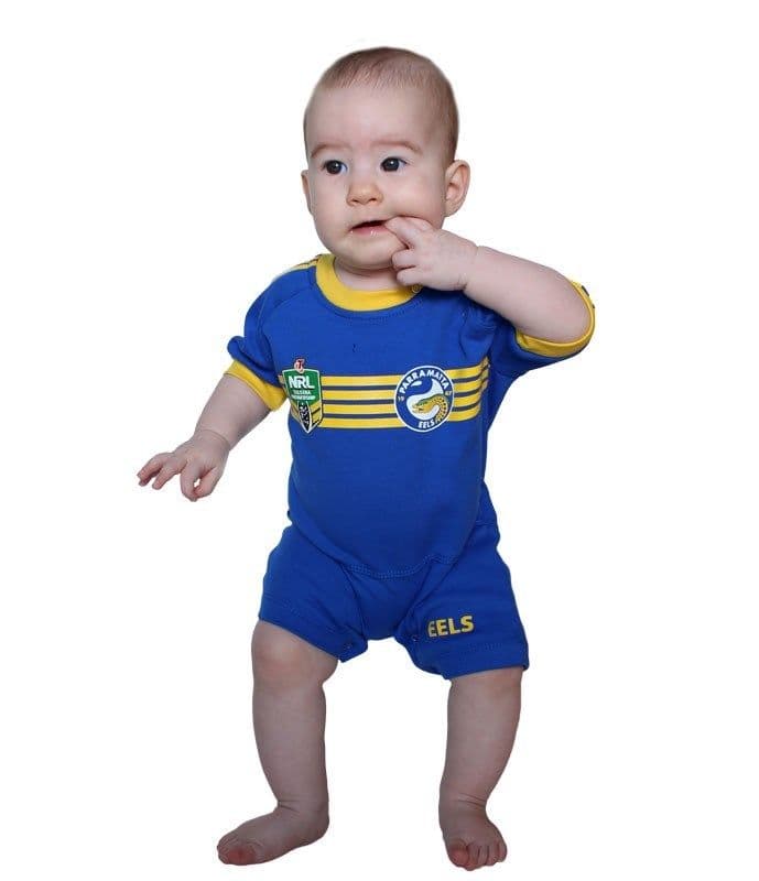 Parramatta Eels NRL Toddler Short Footysuit