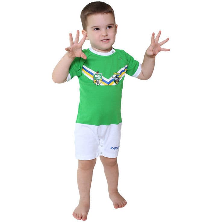Canberra Raiders NRL Short Footysuit