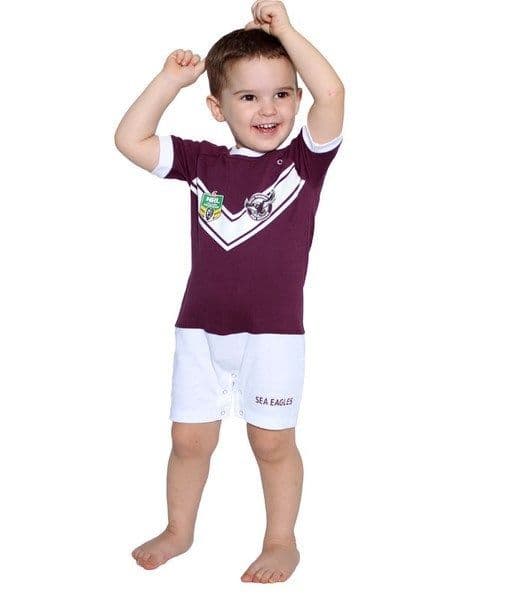 Manly Sea Eagles Short Footysuit Manly Sea Eagles Short Footysuit