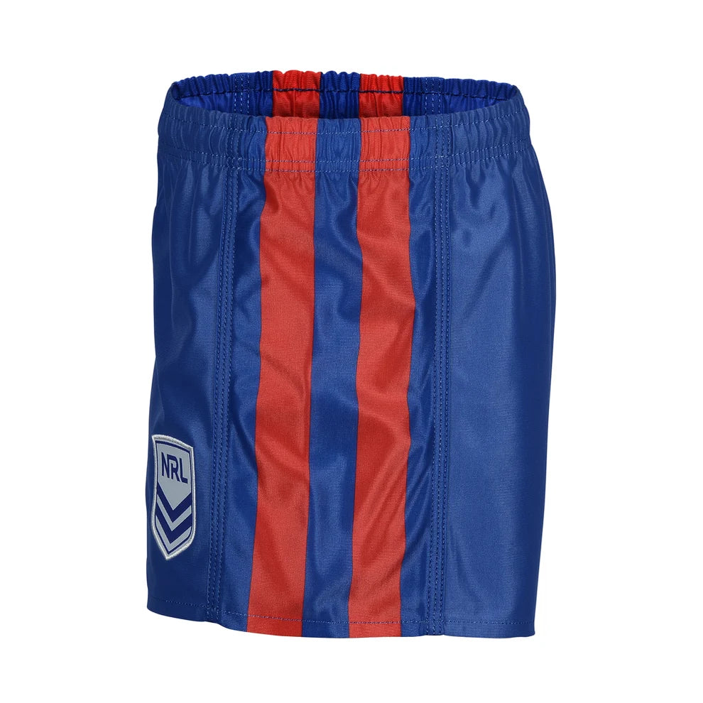 Newcastle Knights NRL Kids Supporter Shorts Newcastle Knights NRL Kids Supporter Shorts