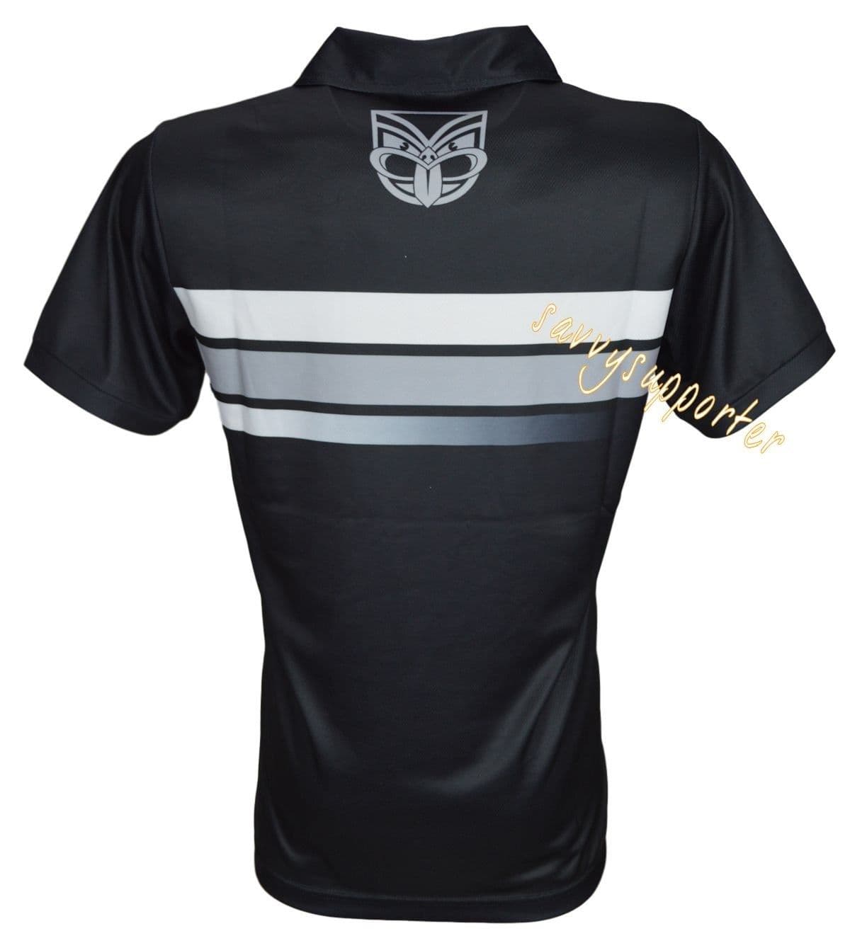 New Zealand Warriors NRL Mens Sublimated Polo Shirt