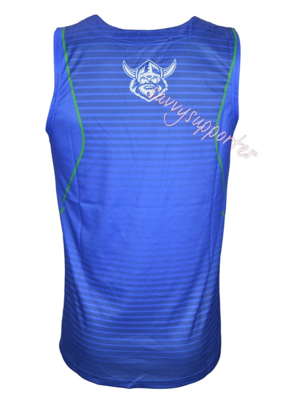 Canberra Raiders NRL Classic Sublimated Training Singlet