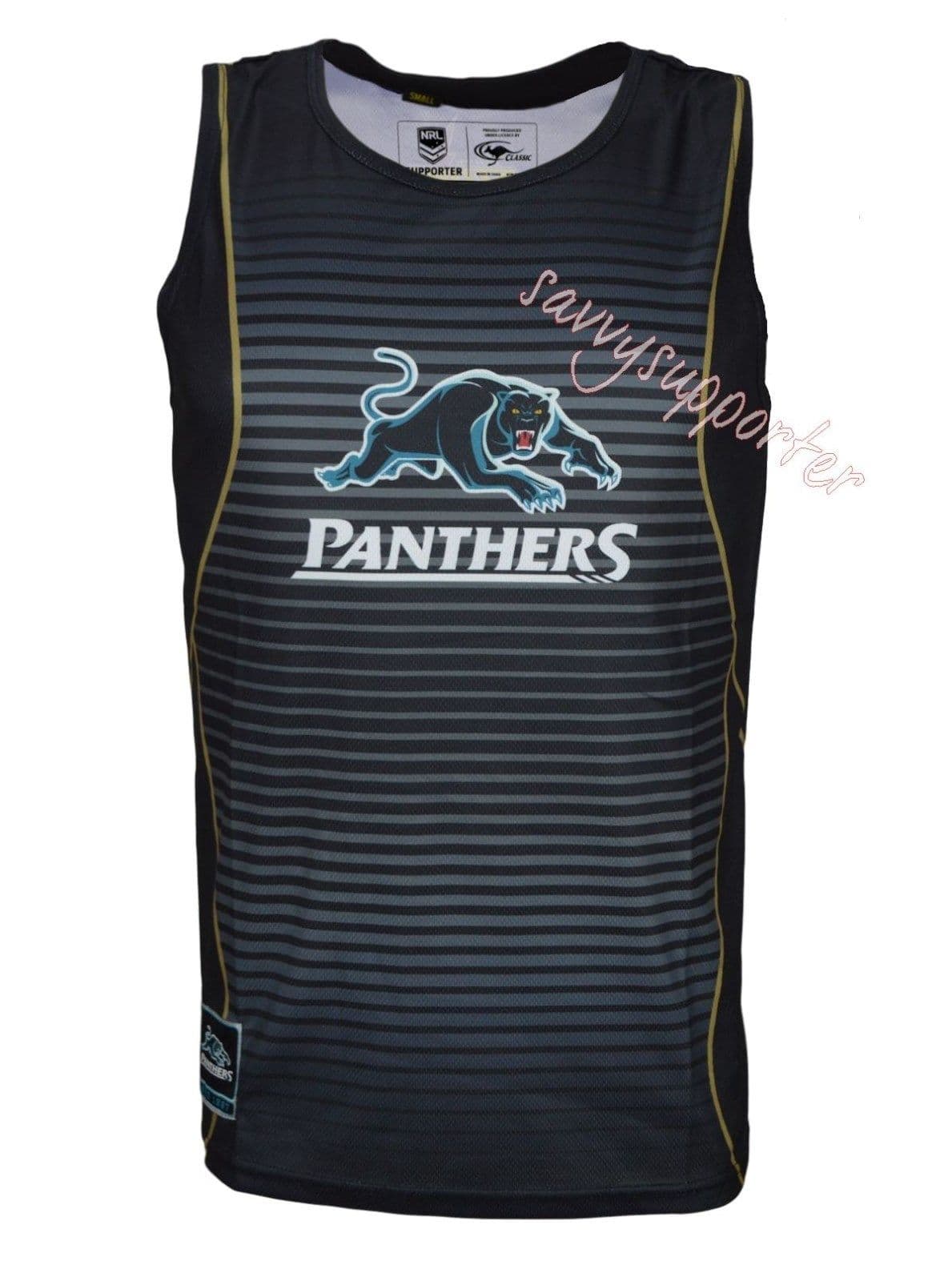 Penrith Panthers NRL Classic Sublimated Training Singlet
