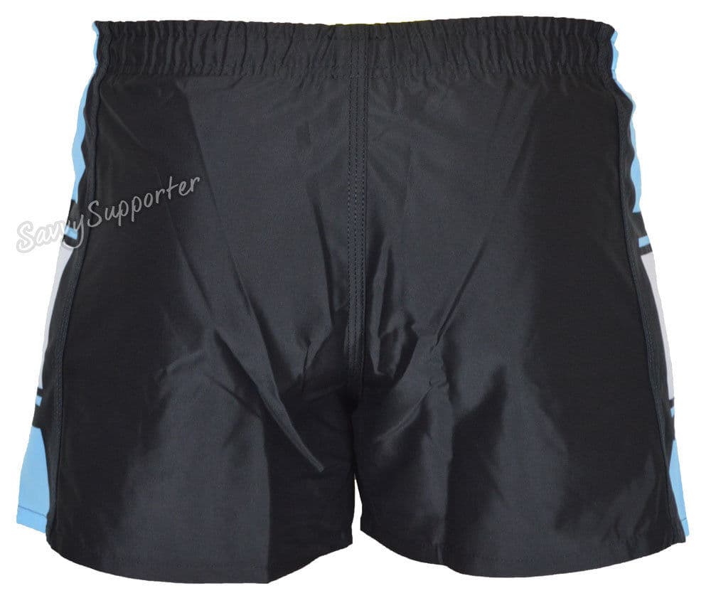 Cronulla Sharks NRL Footy Shorts Adults