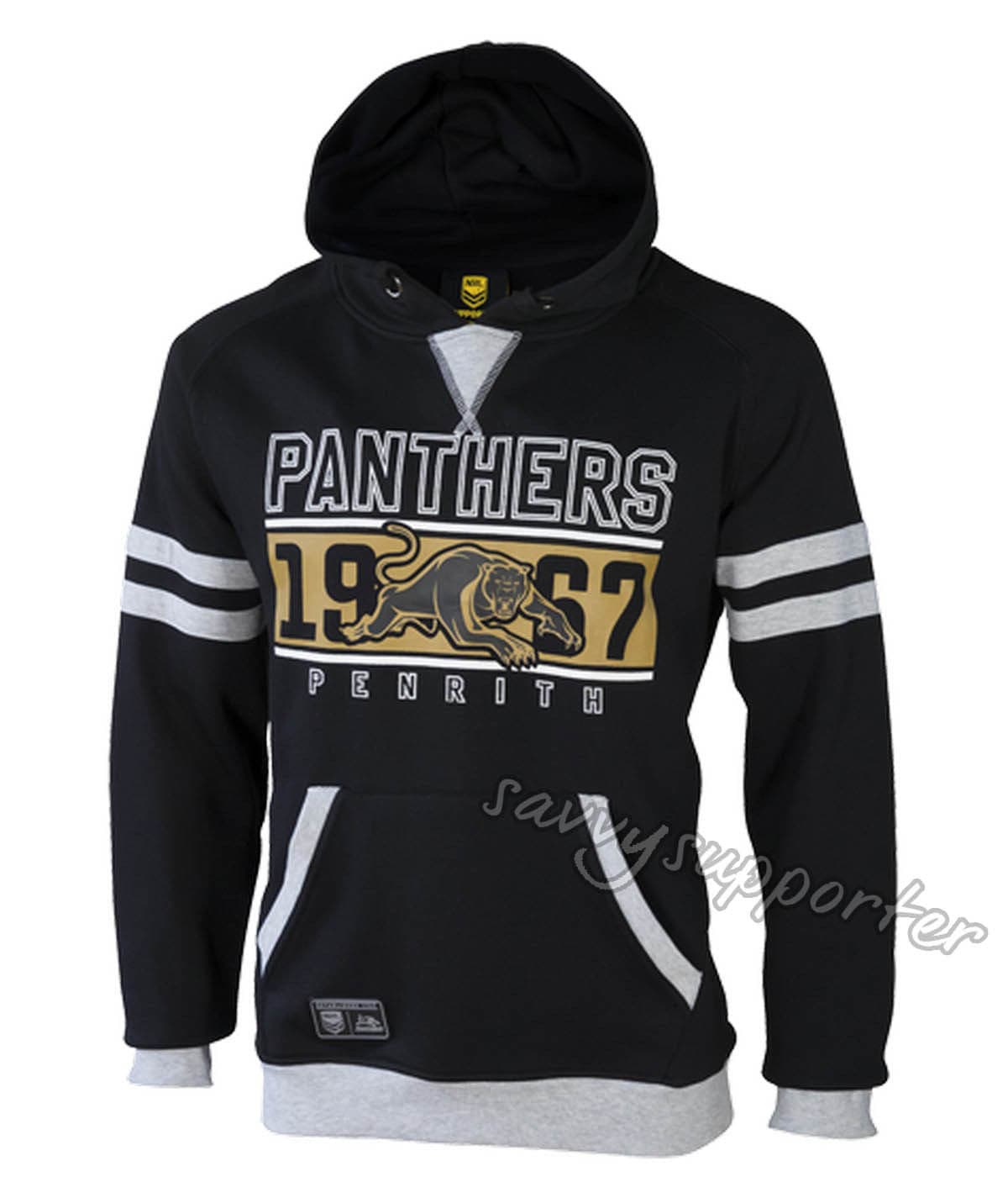 Penrith Panthers Mens Fleece Hoodie