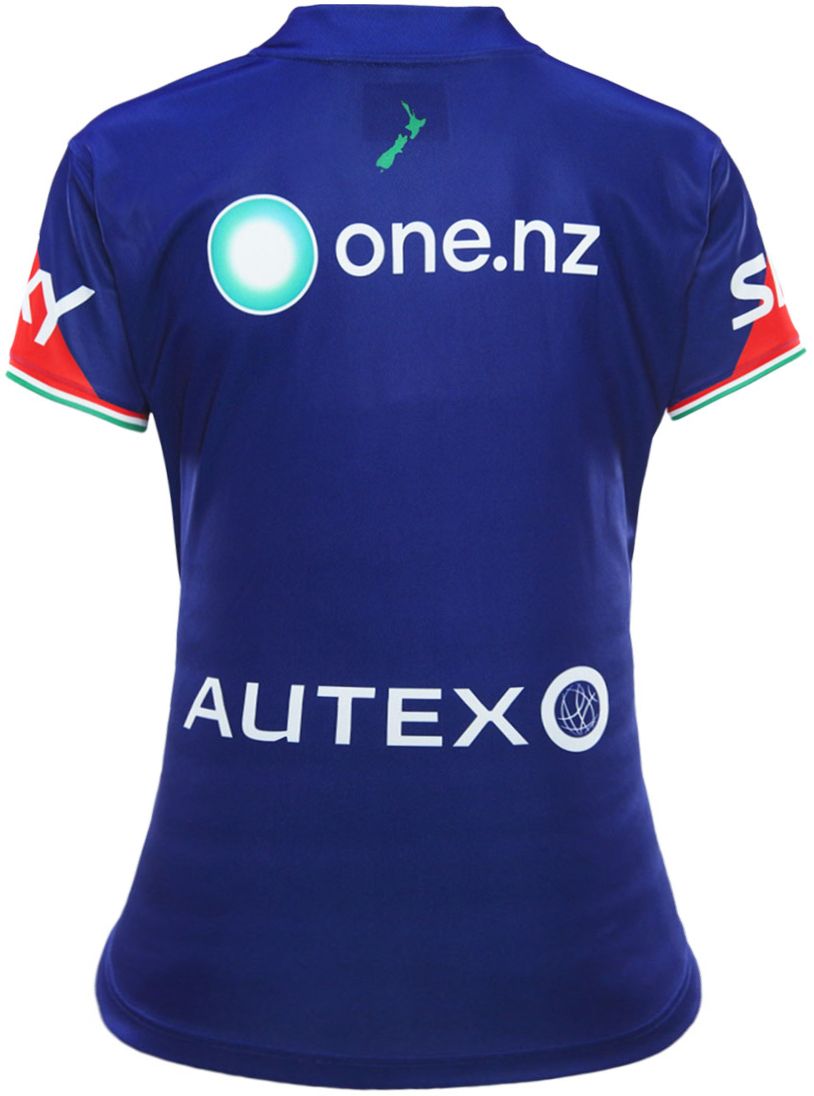 New Zealand Warriors 2026 NRL Ladies Home Jersey New Zealand Warriors 2026 NRL Ladies Home Jersey