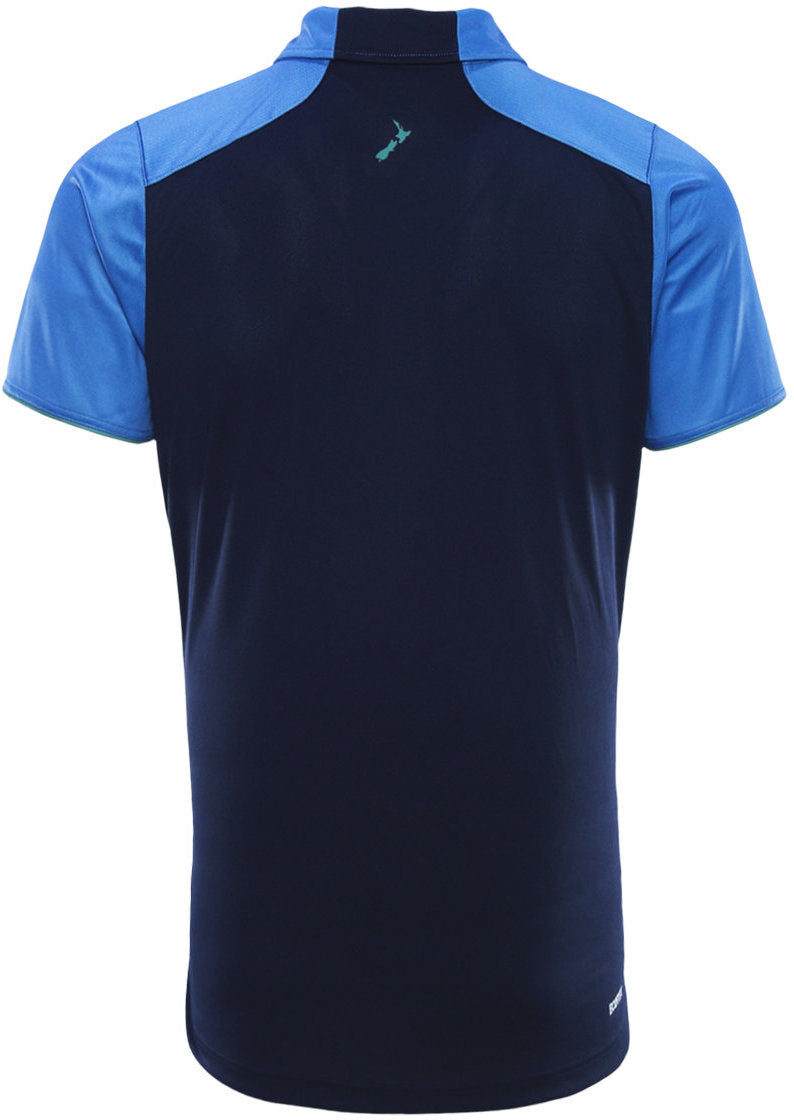 New Zealand Warriors 2026 NRL Mens Media Polo Shirt New Zealand Warriors 2026 NRL Mens Media Polo Shirt