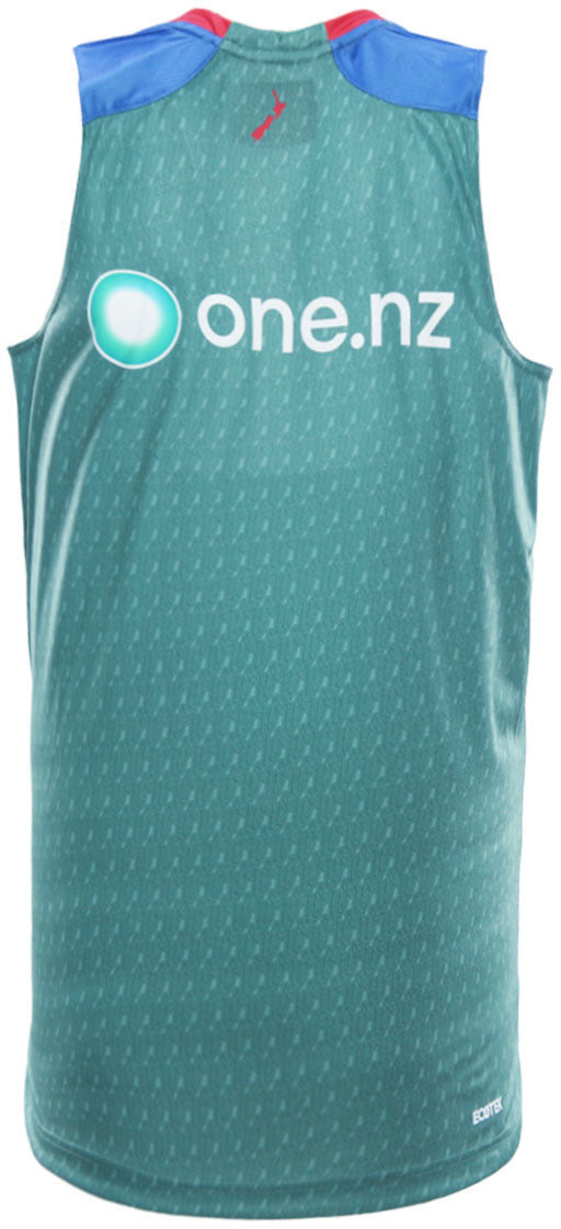 New Zealand Warriors 2026 NRL Mens Training Singlet New Zealand Warriors 2026 NRL Mens Training Singlet