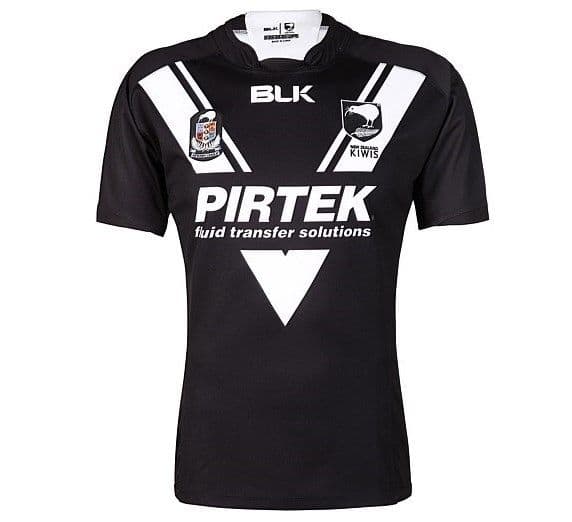 New Zealand Kiwis On Field Mens Jersey