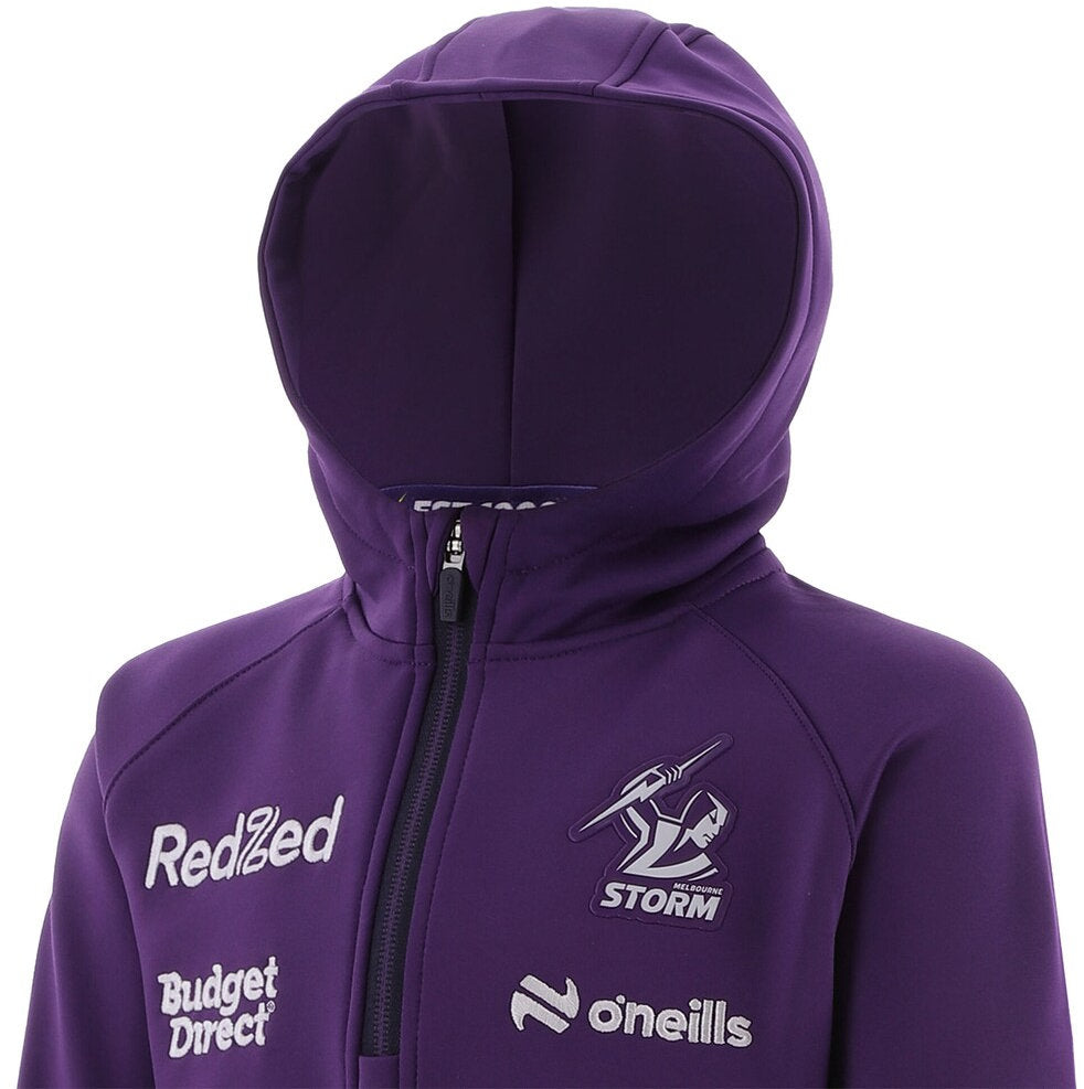 Melbourne Storm 2026 NRL Kids Fleece Hoodie Melbourne Storm 2026 NRL Kids Fleece Hoodie