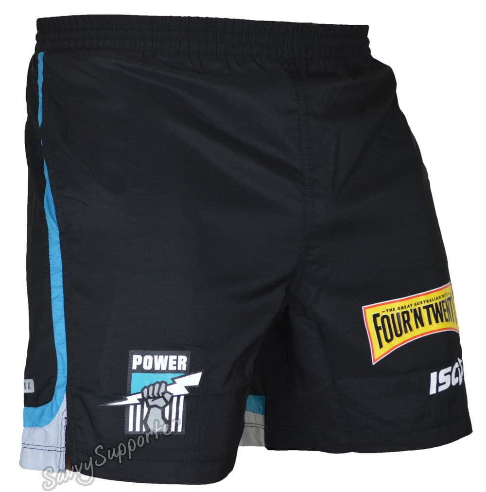 Port Adelaide Power AFL Kids Training Shorts