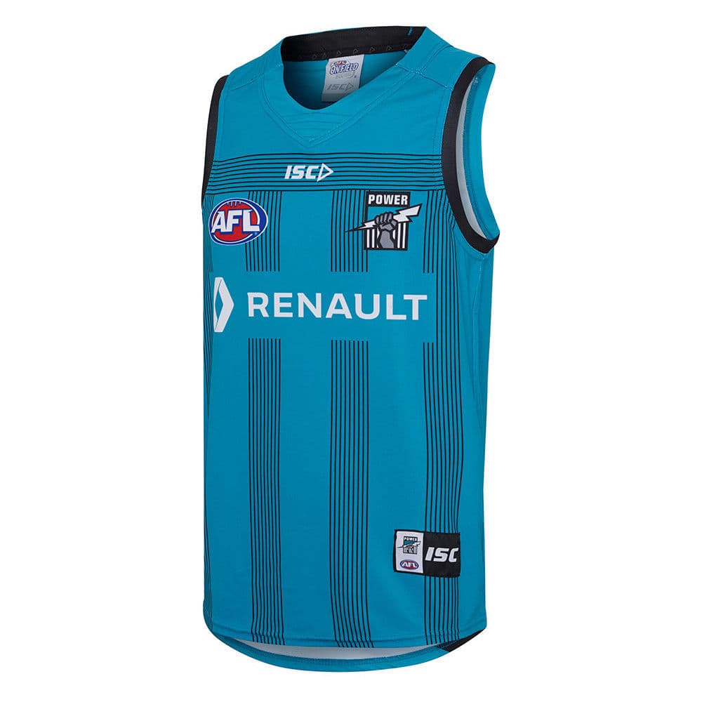 Port Adelaide Power AFL Training Guernsey