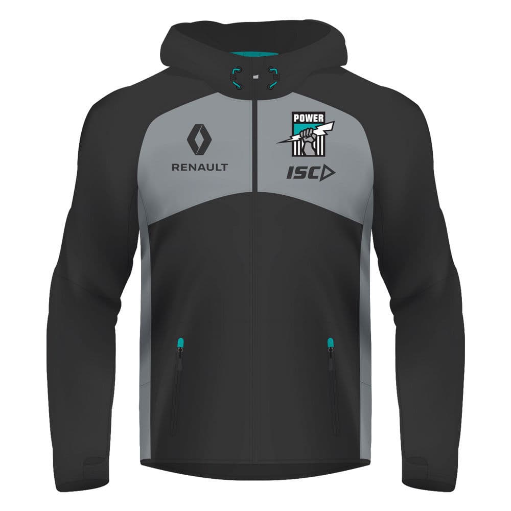 Port Adelaide Power AFL Workout Hoody Jacket