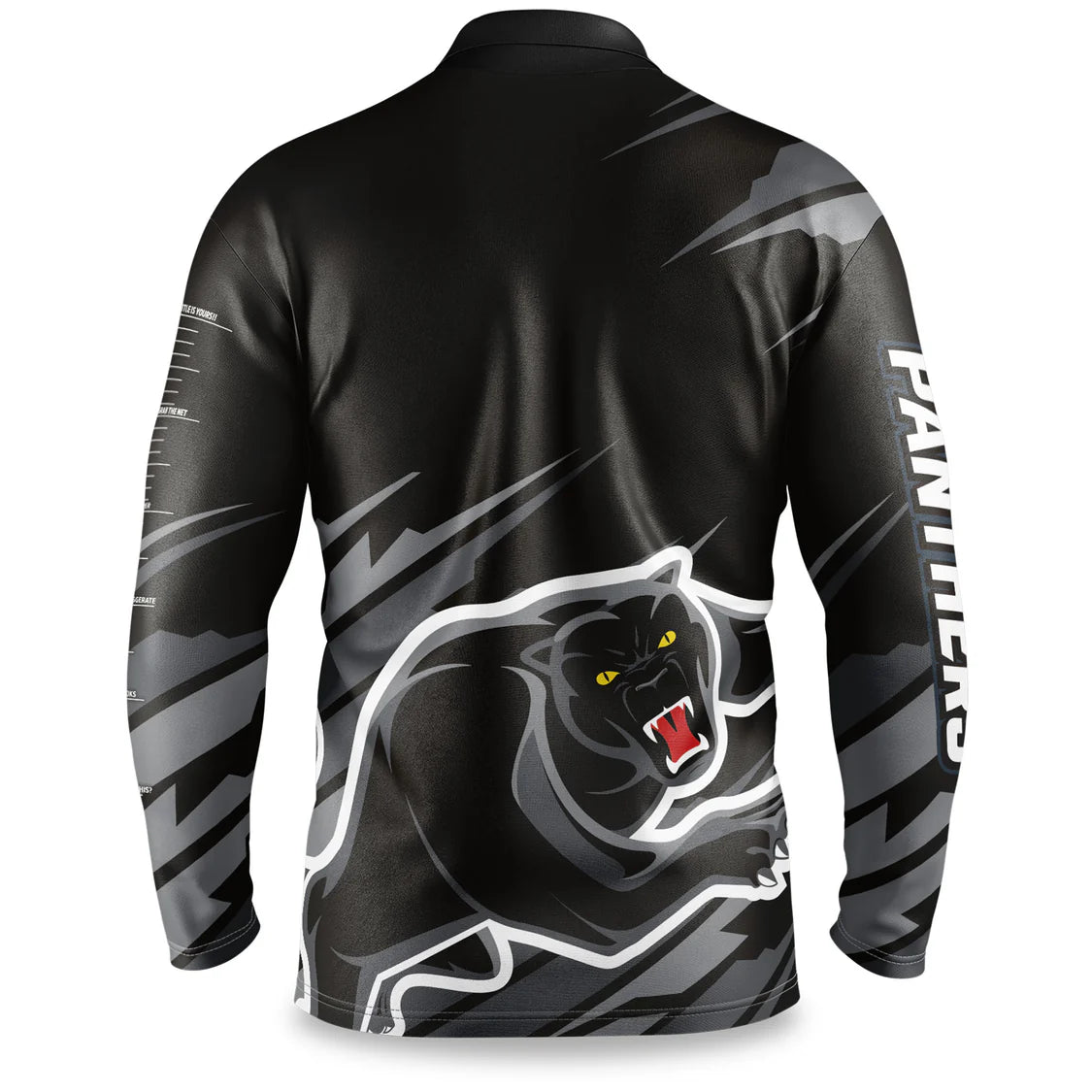 Penrith Panthers NRL Mens Ignition Fishing Shirt Penrith Panthers NRL Mens Ignition Fishing Shirt