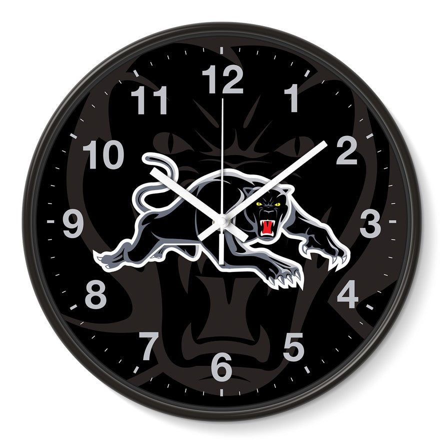 Penrith Panthers NRL Wall Clock Penrith Panthers NRL Wall Clock
