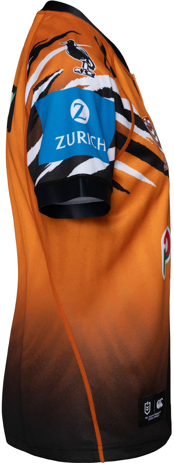 Wests Tigers 2026 NRL Ladies Home Jersey Wests Tigers 2026 NRL Ladies Home Jersey