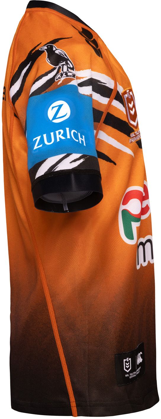 Wests Tigers 2026 NRL Kids Home Jersey Wests Tigers 2026 NRL Kids Home Jersey