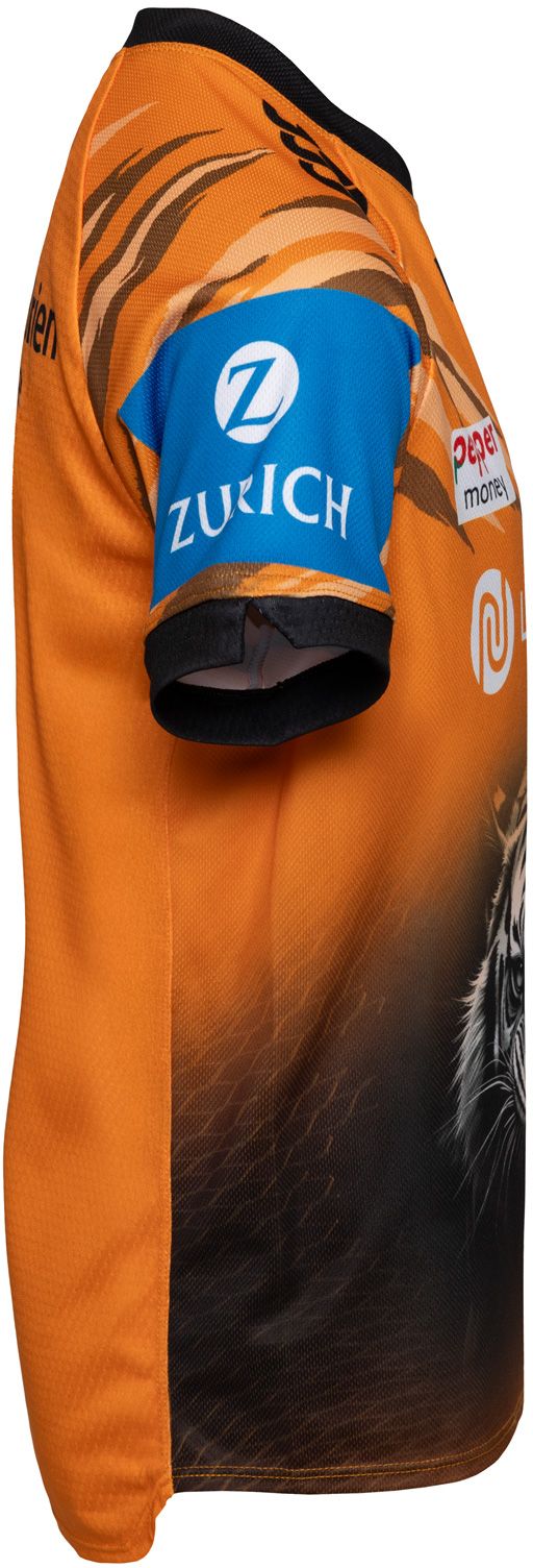 Wests Tigers 2026 NRL Mens Orange Training Shirt Wests Tigers 2026 NRL Mens Orange Training Shirt
