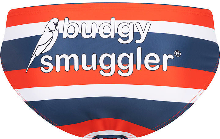Sydney Roosters 1997 NRL Mens Retro Budgy Smuggler Swimmers Sydney Roosters 1997 NRL Mens Retro Budgy Smuggler Swimmers