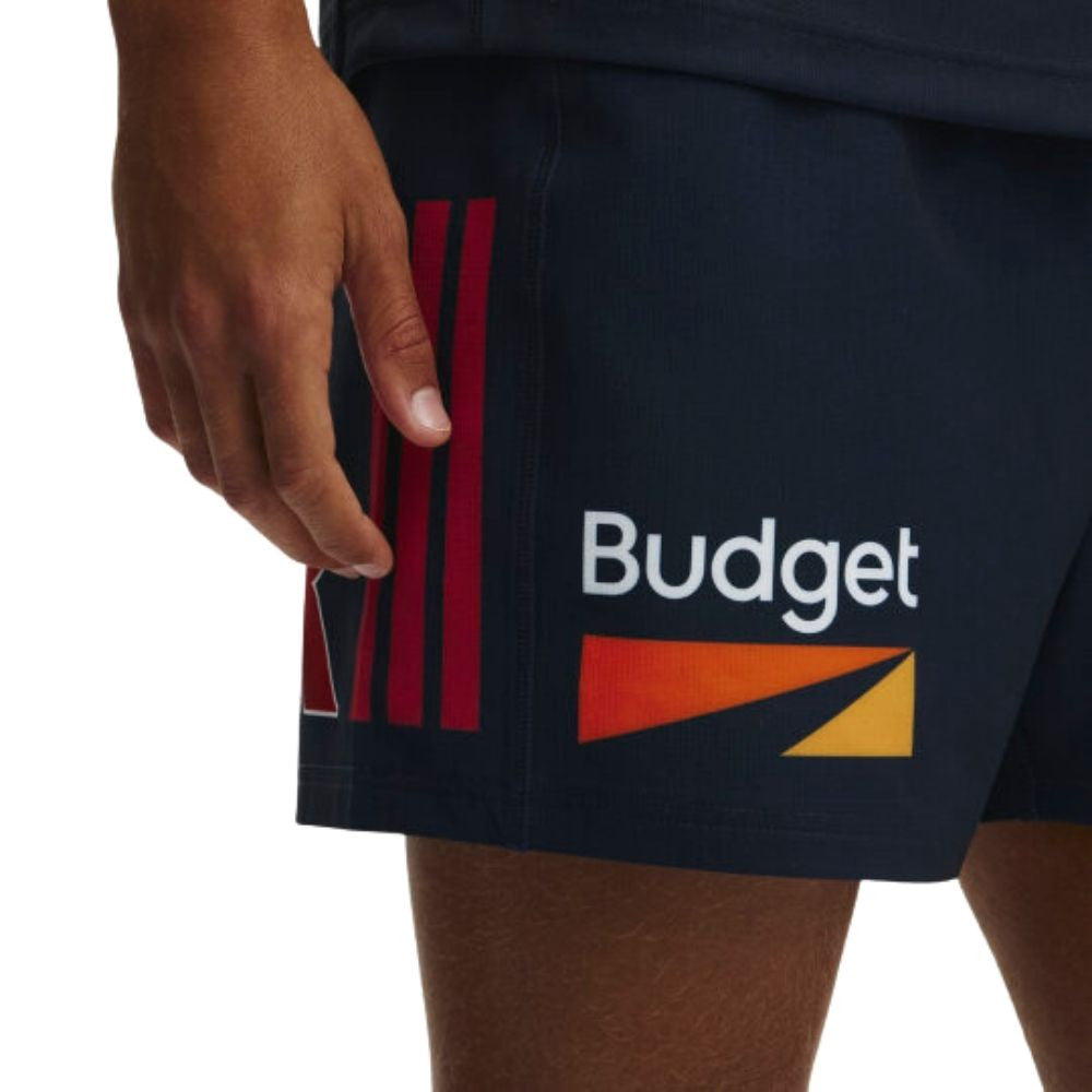 Sydney Roosters 2026 NRL Kids Away Shorts Sydney Roosters 2026 NRL Kids Away Shorts