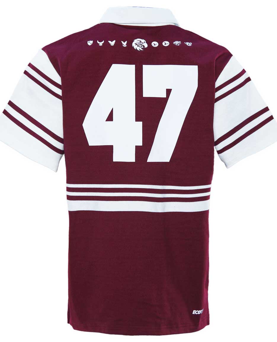 Manly Sea Eagles 2026 NRL Mens Traditional Rugby Jersey Shirt Manly Sea Eagles 2026 NRL Mens Traditional Rugby Jersey Shirt