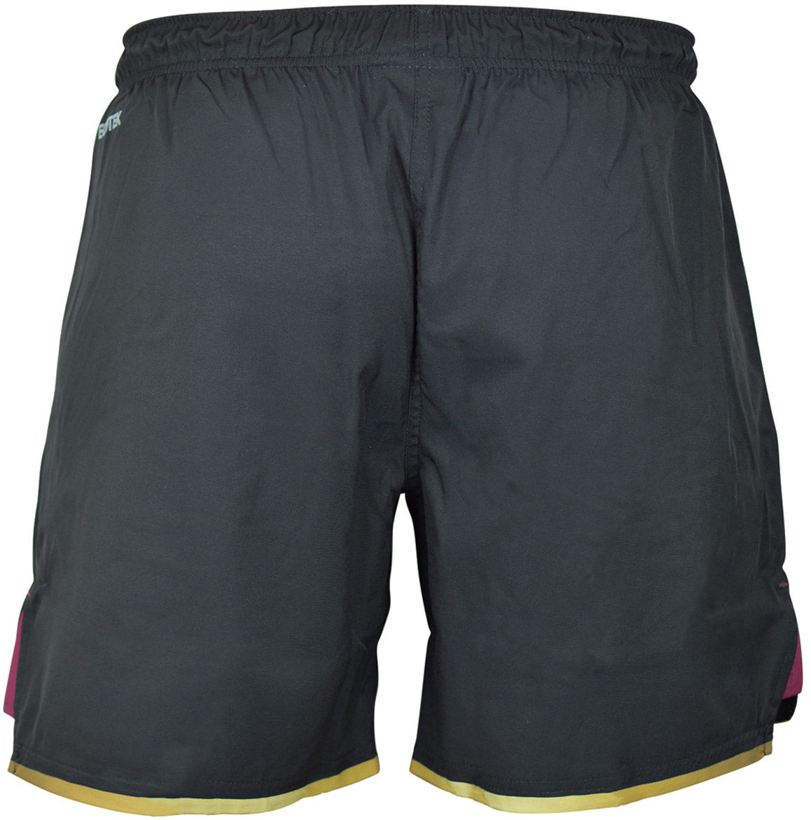 Manly Sea Eagles 2025 NRL Mens Black Gym Shorts