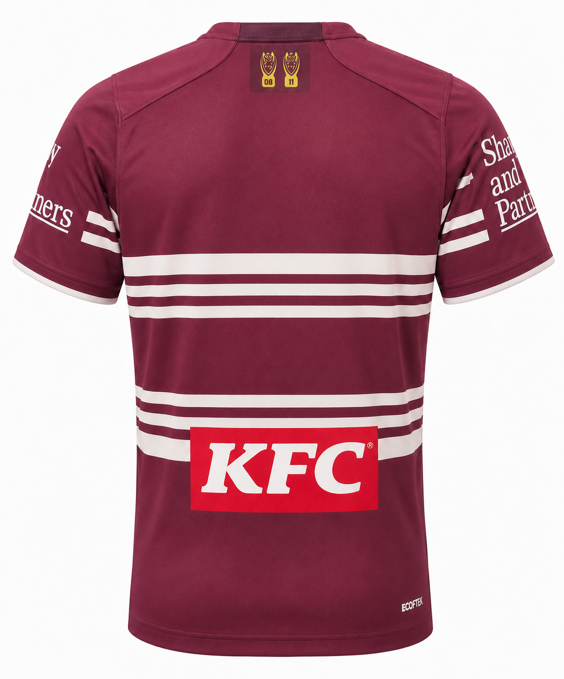 Manly Sea Eagles 2026 NRL Mens Maroon Training Shirt Manly Sea Eagles 2026 NRL Mens Maroon Training Shirt