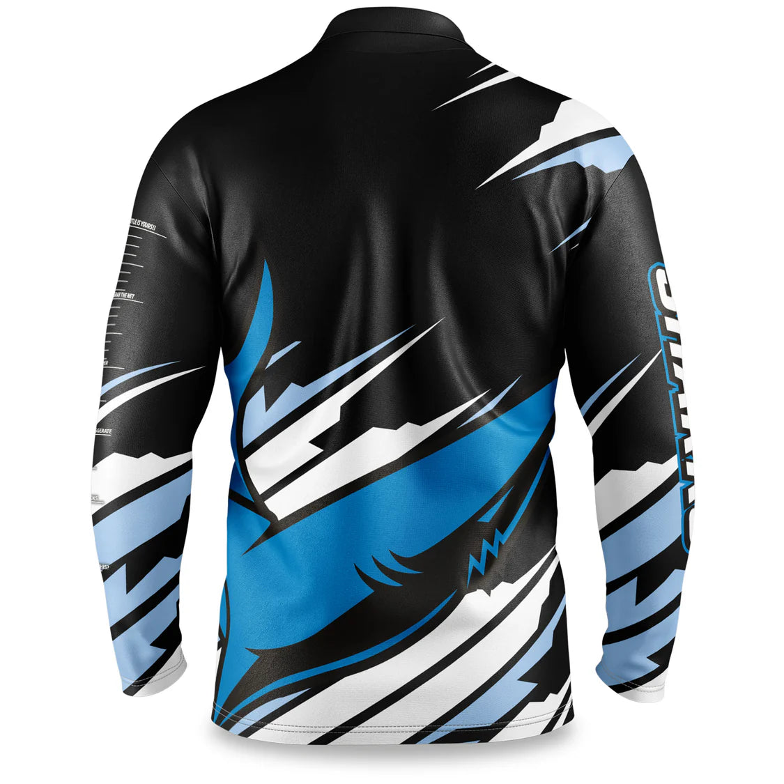Cronulla Sharks NRL Kids Ignition Fishing Shirt Cronulla Sharks NRL Kids Ignition Fishing Shirt