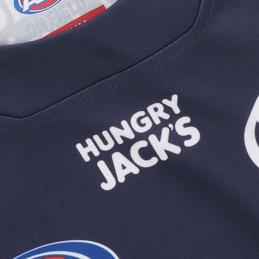 Adelaide Crows 2026 AFL Mens Navy Training Guernsey Adelaide Crows 2026 AFL Mens Navy Training Guernsey